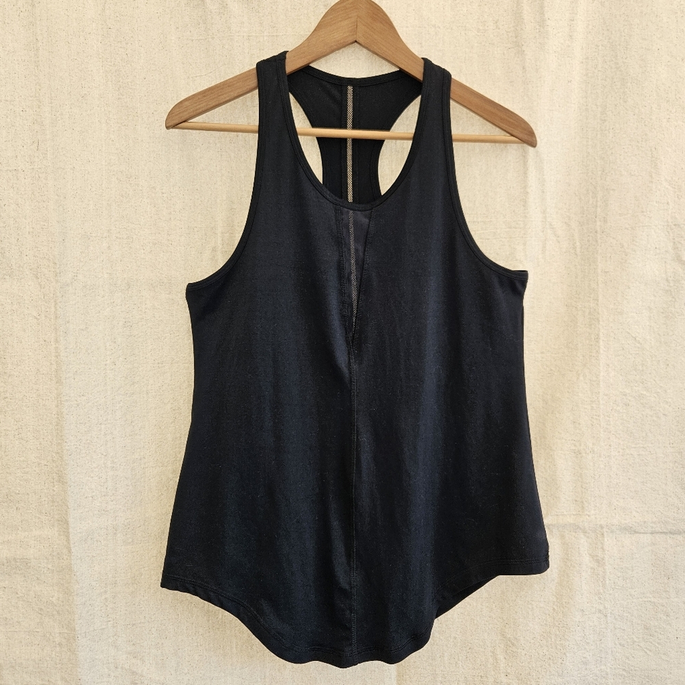 ZYIA Effortless Black Tank Large